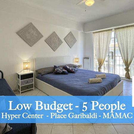 Gioffredo 4 Pers Centrale Wifi Apartman Nizza Kültér fotó