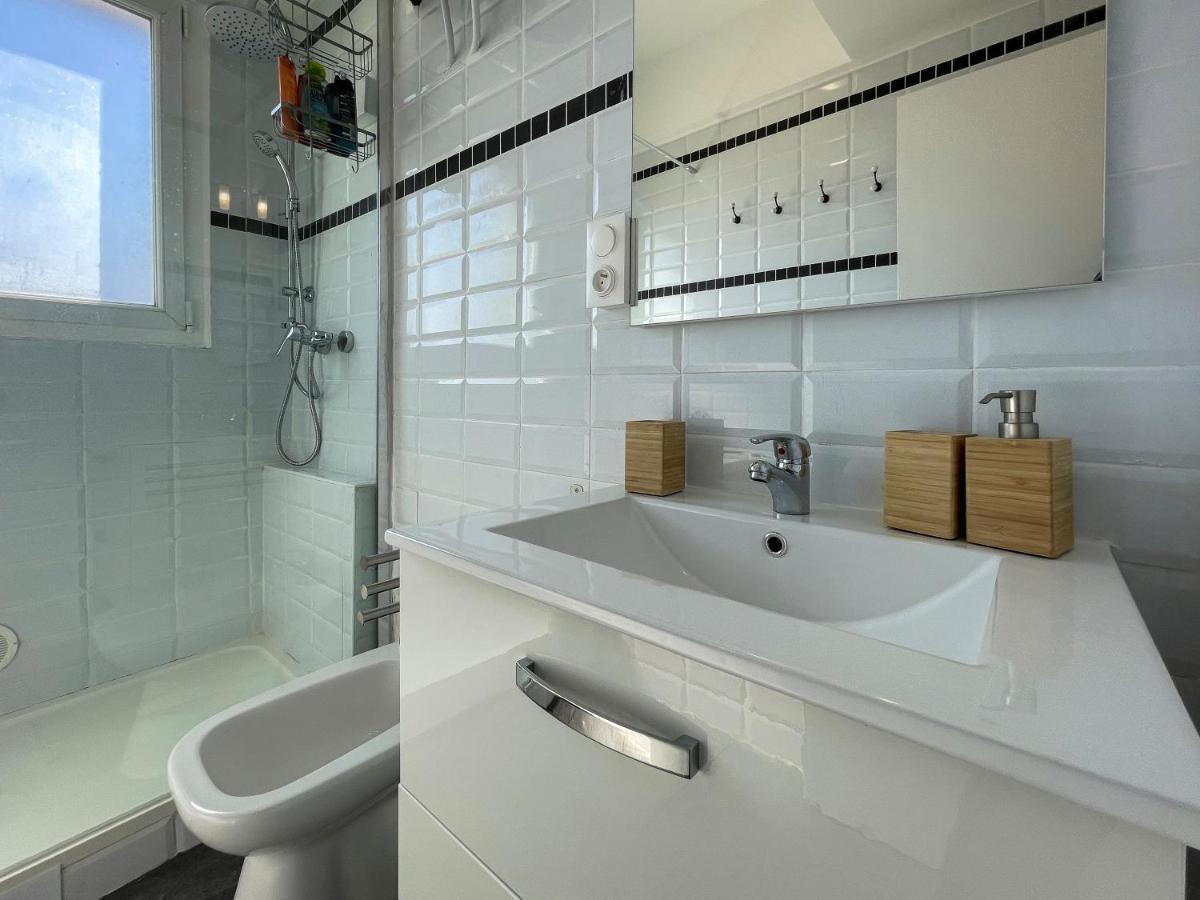 Gioffredo 4 Pers Centrale Wifi Apartman Nizza Kültér fotó