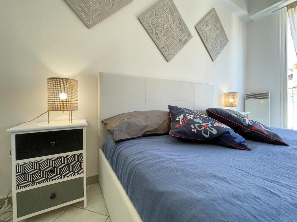 Gioffredo 4 Pers Centrale Wifi Apartman Nizza Kültér fotó