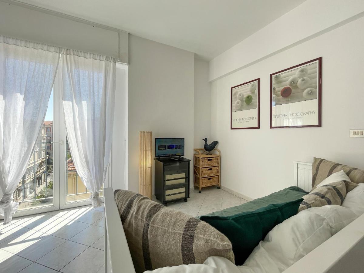 Gioffredo 4 Pers Centrale Wifi Apartman Nizza Kültér fotó