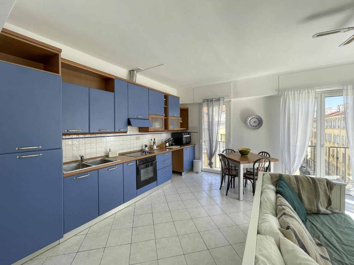 Gioffredo 4 Pers Centrale Wifi Apartman Nizza Kültér fotó