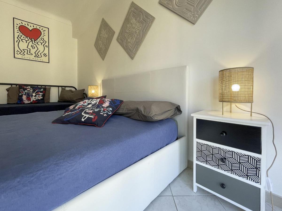 Gioffredo 4 Pers Centrale Wifi Apartman Nizza Kültér fotó