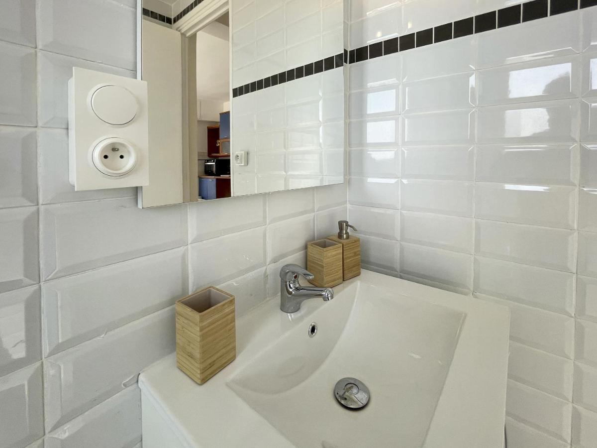 Gioffredo 4 Pers Centrale Wifi Apartman Nizza Kültér fotó