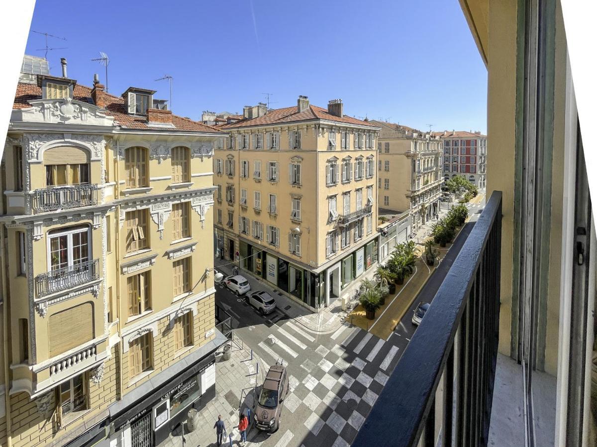 Gioffredo 4 Pers Centrale Wifi Apartman Nizza Kültér fotó