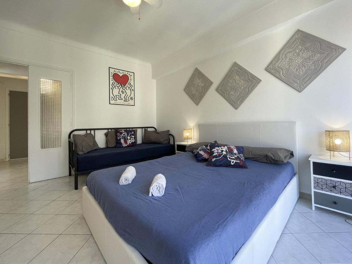 Gioffredo 4 Pers Centrale Wifi Apartman Nizza Kültér fotó