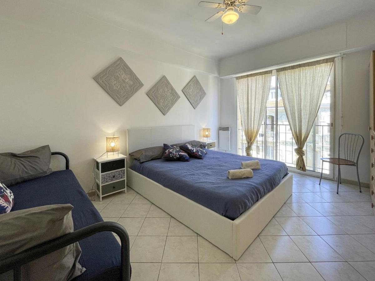 Gioffredo 4 Pers Centrale Wifi Apartman Nizza Kültér fotó