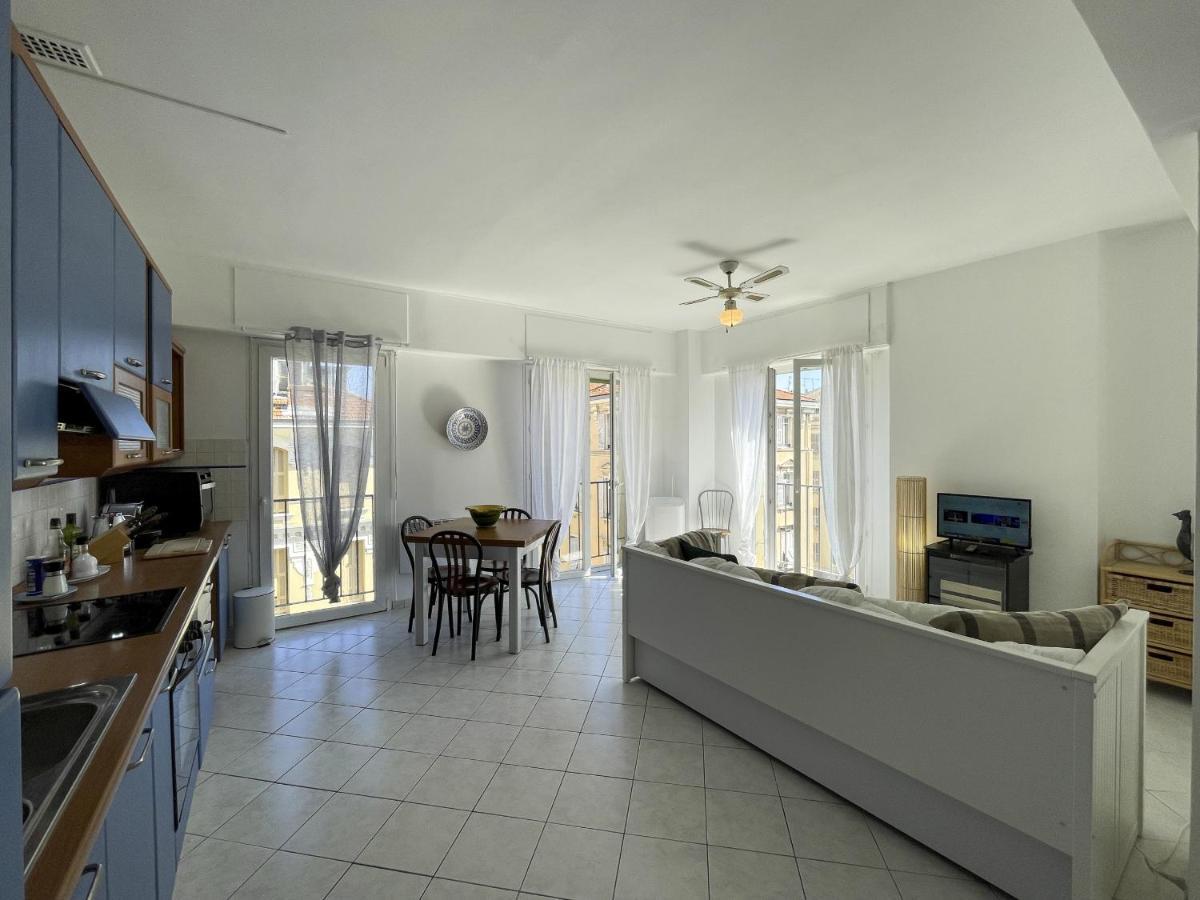 Gioffredo 4 Pers Centrale Wifi Apartman Nizza Kültér fotó