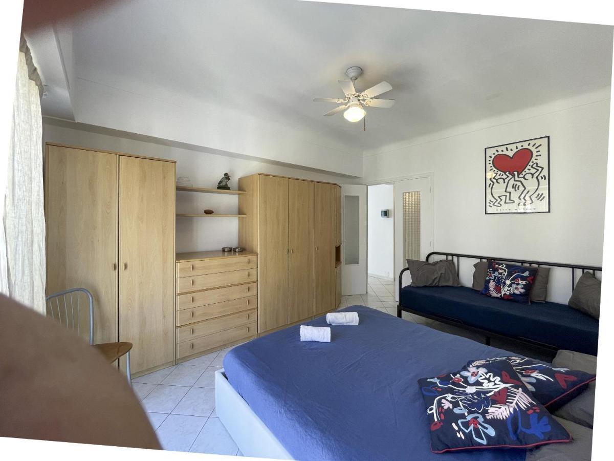 Gioffredo 4 Pers Centrale Wifi Apartman Nizza Kültér fotó