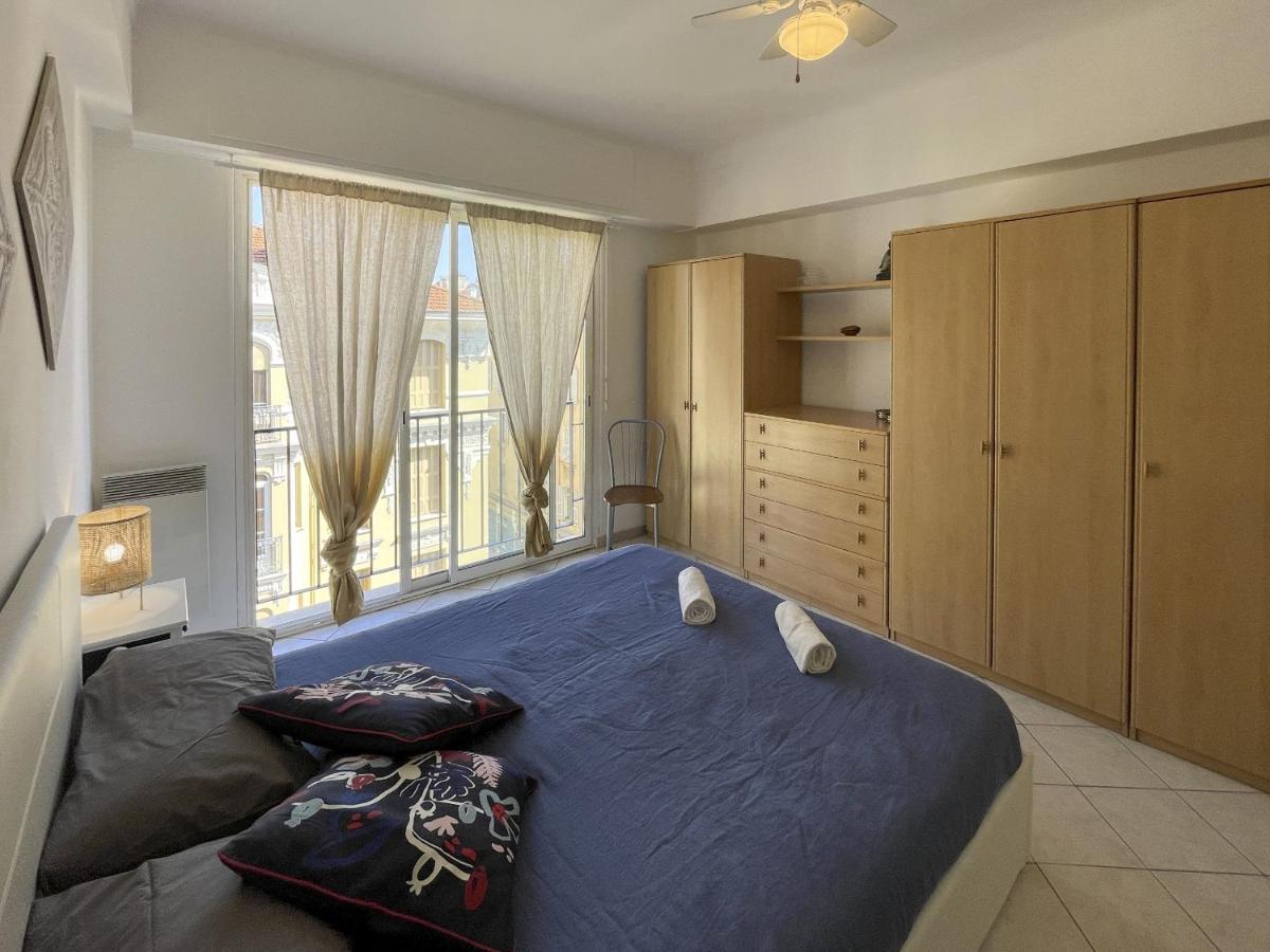 Gioffredo 4 Pers Centrale Wifi Apartman Nizza Kültér fotó