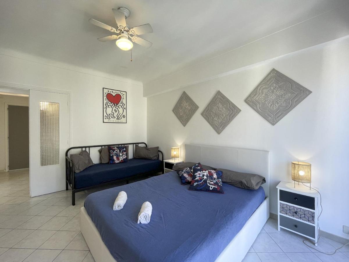 Gioffredo 4 Pers Centrale Wifi Apartman Nizza Kültér fotó